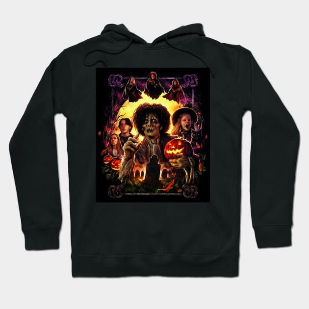 Hocus Pocus Hoodie by Samhain1992